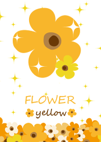 Powerful Yellow Flowers