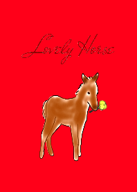 Lovely Horse