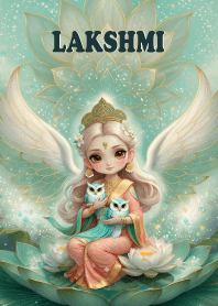 พระแม่ลักษมี=มั่งมีทรัพย์,สมหวังความรัก
