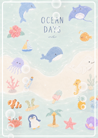 Sparkling Ocean Friends