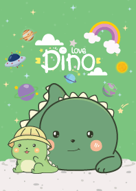 น้องไดโน มินิ สีเขียว