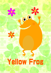 Yellow frog