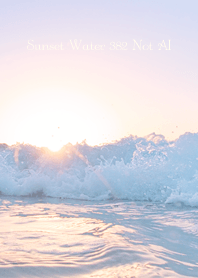 SunsetWater 382 Not AI