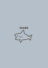 Shark Icon Line Theme Line Store
