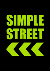 SIMPLE STREET[BLACK]