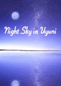 Night sky in Uyuni