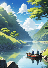 Pemancingan Santai C90v4