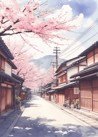 京都癒しの旅～水彩風景画1.1.1