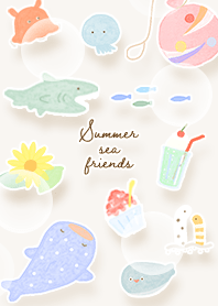 beige Summer sea friends 05_2