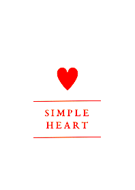 SIMPLE HEART THEME @85