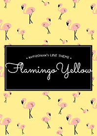 Flamingo Yellow