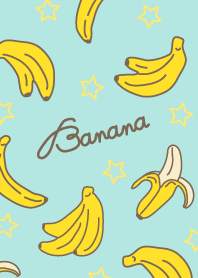 Banana -Green star-joc