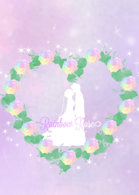 ♥Rainbow Rose♥2