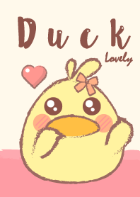 DUCK LOVELY