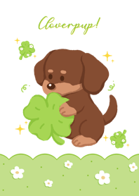 Cloverpup!