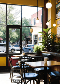 Cozy Coffee shop 5e401e