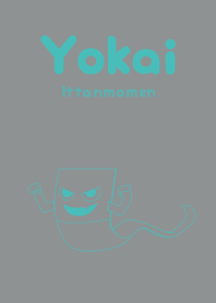 Yokai Ittanmomen Aluminum gray