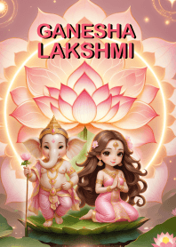 Ganesha, Lakshmi Lucky Rich wealth (JP)