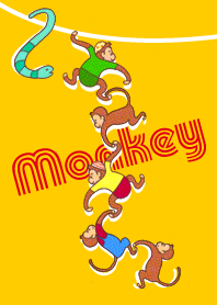 Monkey toy