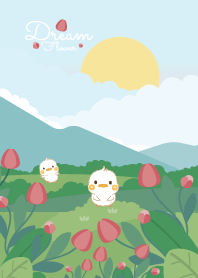 Little Duck Dream Flower I