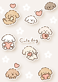 brown Spring flowers bloom 02_2