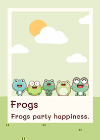 Frogs party