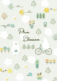 green When the plum blossoms bloom 07_2