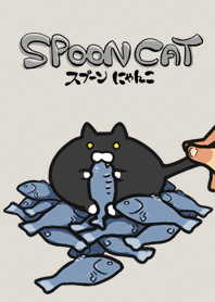 Spoon cat ~The cat which became a spoon~