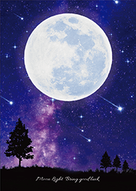 Moon Light bring good luck 11*