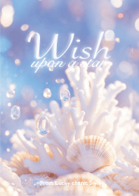 Wish - Coral Lucky Charm - 3