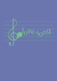 lovesong score Salvia Blue