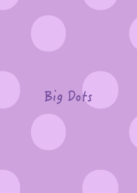 Big Dots - Wildberry