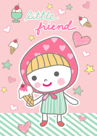 Little Friends 3(ice-cream)