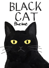 BLACK CAT theme by maya