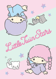 LittleTwinStars 愜意時光