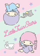 LittleTwinStars 愜意時光