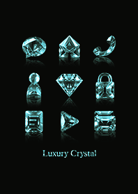 Luxury Crystal  - 01 DKM-39