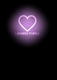 Lavender Purple Neon Theme V5