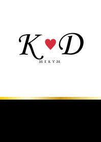 LOVE INITIAL - K&D 6