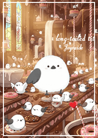 Long-tailed Tit Sweet Factory_1