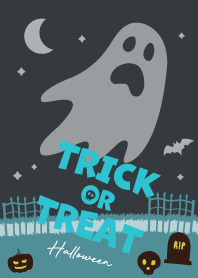 Halloween Ghost - Midnight Party