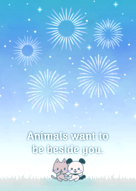 Animals want to be beside you.050-2 LBGC