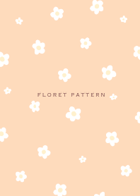 Floret Pattern - 02-04 Beige Mint Ver.a