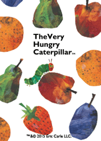 The Very Hungry Caterpillar 2 Line Theme Line Store