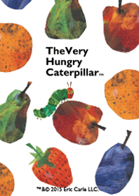 The Very Hungry Caterpillar 2 Line Theme Line Store The Very Hungry Caterpillar 2 Line Theme Line Store