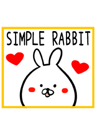 Simple Rabbit Theme 01