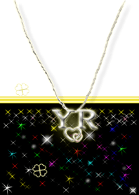 initial Y&R(BLACK&White)