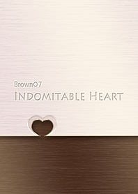 Indomitable Heart/Brown 07.v2