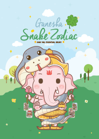 Ganesha & Snake Zodiac x Good Job