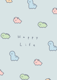 ไดโนเสาร์สบายๆ / light blue.